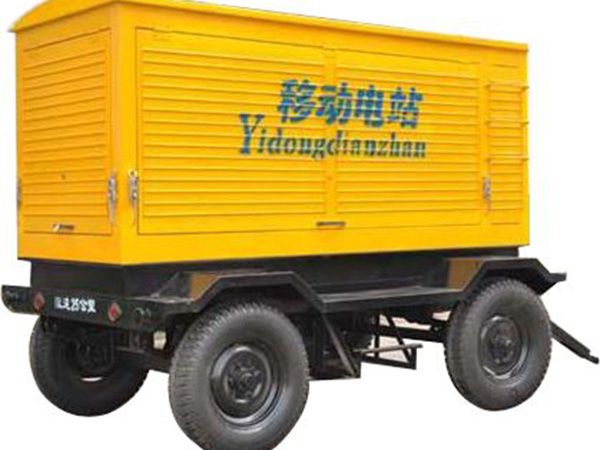 200KW防雨棚移動(dòng)拖車發(fā)電機(jī)組