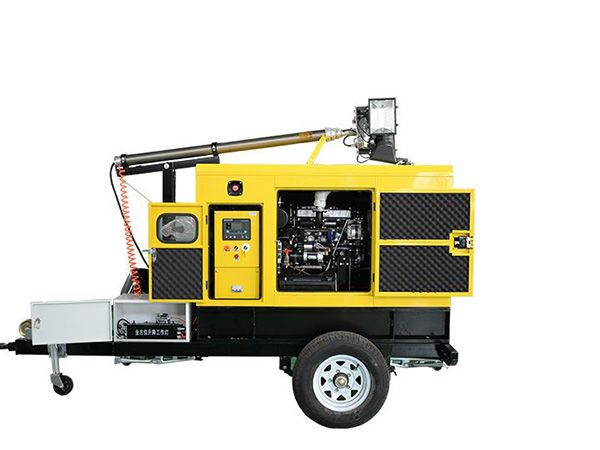 靜音型發電機組移動照明車