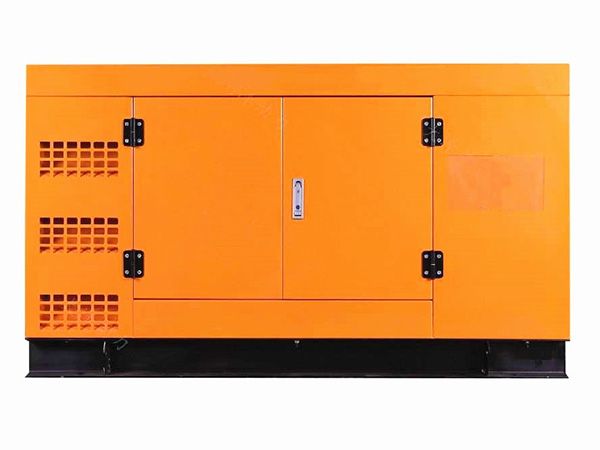 50KW靜音型發電機組