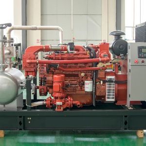 40KW沼氣燃氣發電機組