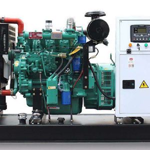 20KW沼氣燃?xì)獍l(fā)電機組