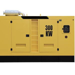 300KW靜音型發(fā)電機組
