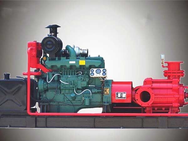 高配置柴油機水泵機組