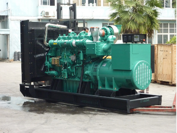 廣西玉柴600KW發電機組