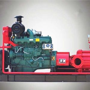 高配置柴油機水泵機組