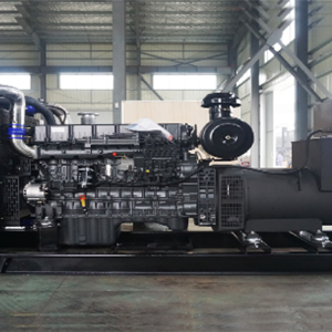 上柴300KW發電機組