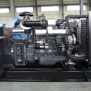 上柴75KW發(fā)電機(jī)組