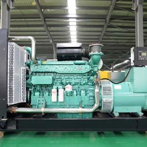 廣西玉柴700KW發電機組