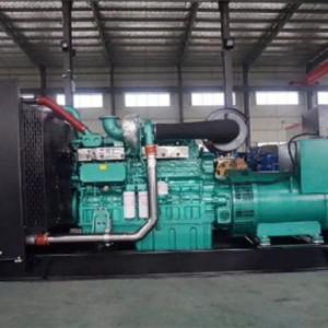 廣西玉柴500KW發(fā)電機組