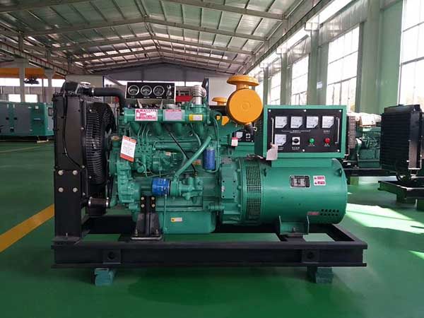 濰坊50KW發電機組