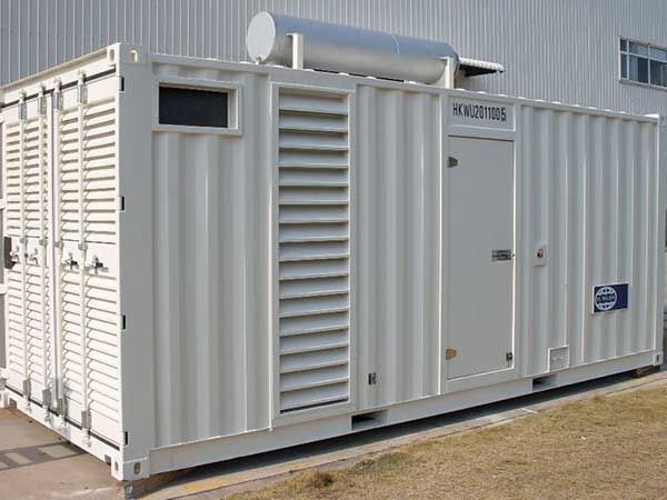 500KW集裝箱式發電機