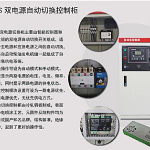 燃氣自動化發電機組