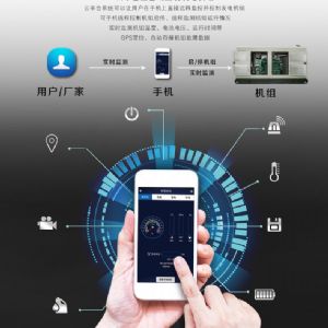 燃氣自動化發電機組